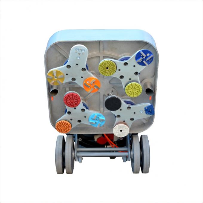 Durchmesser warf des einphasig-220V 12 Köpfe Terrazzo-Boden-Schleifer-Fußbodenpflegemittel