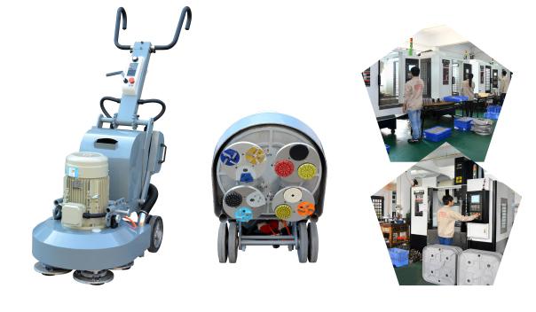 650mm Planetensystem 220V-240V konkreter Terrazzo-Boden-Schleifer