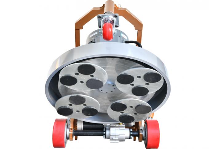 Selbstweg-konkreter Boden-Schleifer-Inverter selbstfahrendes Planetensystem von 15 Kilowatt