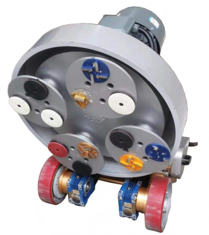 Selbstweg-konkreter Boden-Schleifer-Inverter selbstfahrendes Planetensystem von 15 Kilowatt