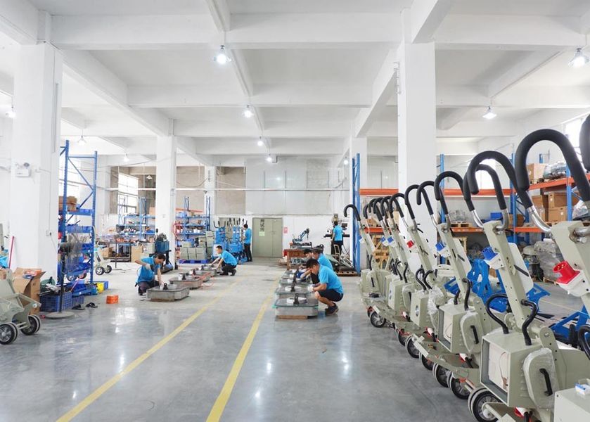 Dongguan Merrock Industry Co.,Ltd Fabrik Produktionslinie