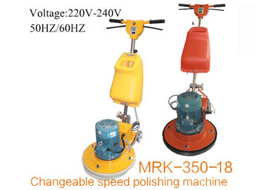 Granite Concrete Marble Stone Crystal Floor Grinder , High Changeable Speed