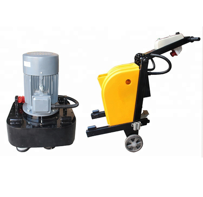 12 Discs Epoxy Coating Concrete Floor Grinder With 5KW Motor