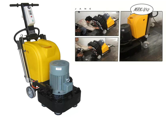 10HP Multihead Marble Floor Polisher With Vacuum Port