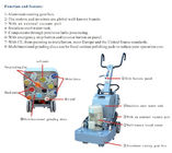 600mm konkreter Boden-Schleifmaschine Boden-Schleifer-For Single Phases 220V