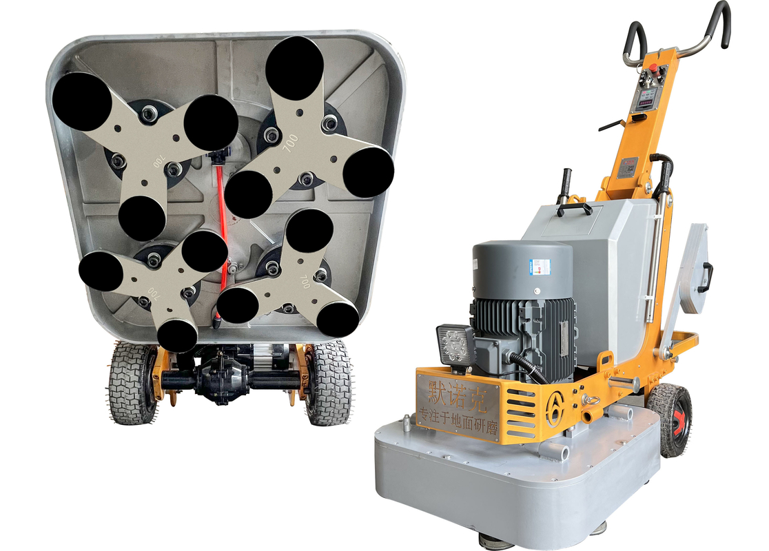 Concrete Epoxy Floor Polishing Machine 380V Heavy Duty Machine Grinder