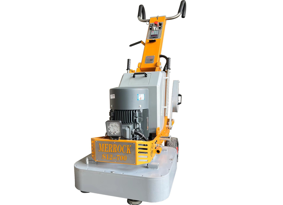 Concrete Epoxy Floor Polishing Machine 380V Heavy Duty Machine Grinder