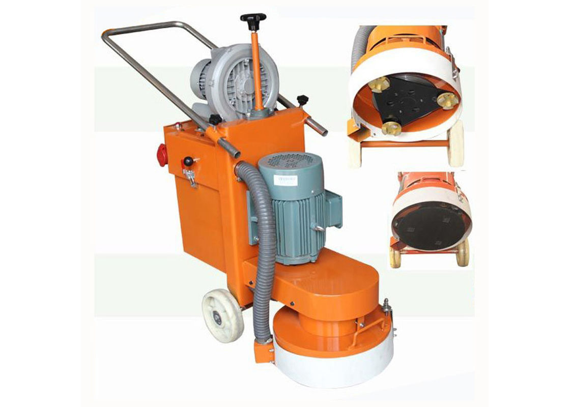Three Segment Grinding Blade Diamond Grinder Disc For Terrazzo Floor