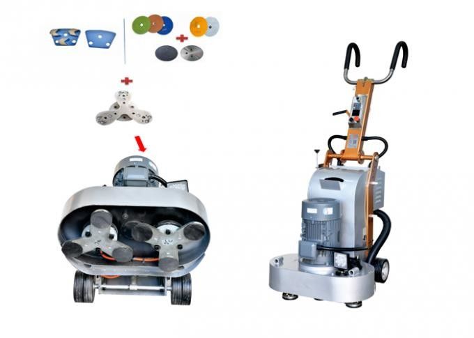 Concrete Floor polishing machine 6 Heads 220V 28 Inch