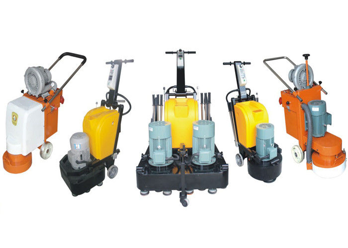 Granite Concrete Marble Stone Crystal Floor Grinder , High Changeable Speed