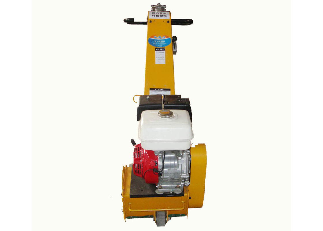 Hand Push Floor Scarifying Machine With 13.5HP Engine For Rust Removal