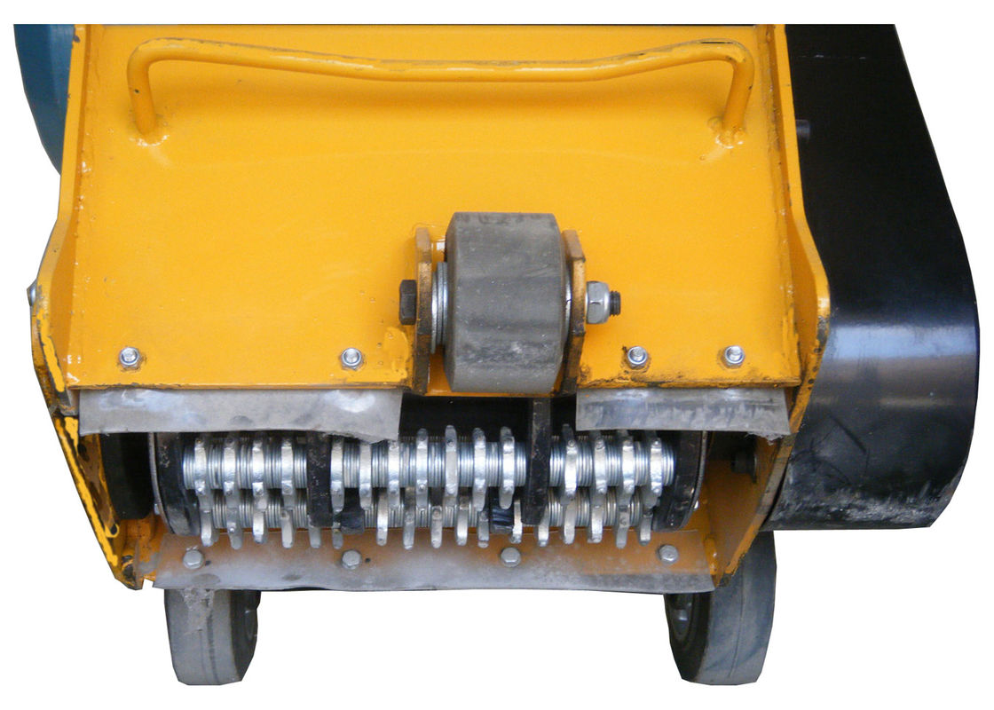 Hand Push Floor Scarifying Machine With 13.5HP Engine For Rust Removal