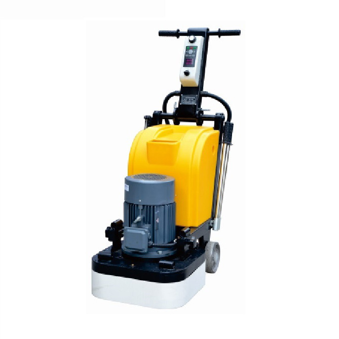 12 Discs Epoxy Coating Concrete Floor Grinder With 5KW Motor