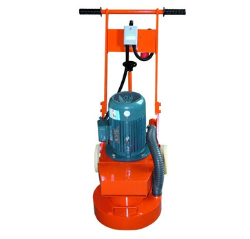 1500 RPM Concrete Floor Grinder , 220V / 380V Epoxy Ground Grinding Machine