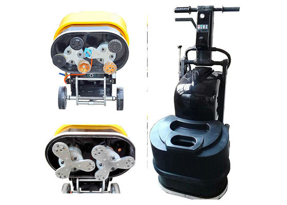 Marmorgranit-konkreter Boden-Schleifmaschine manuelles 380V dreiphasig