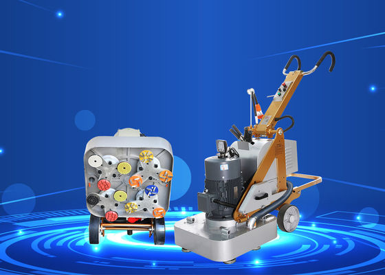 650mm konkreter Boden-Schleifer, große Schleifmaschine des einphasig-220V