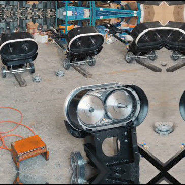 einphasiges 220V Terrazzo-Boden-Schleifer With Folding Handle