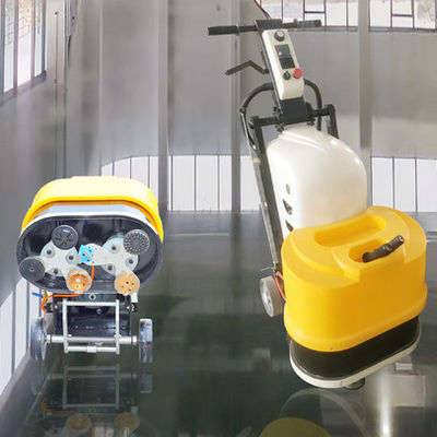 5.5HP 380V/220V 3/1 Phasen-konkreter Boden-Schleifer For Parking Ground