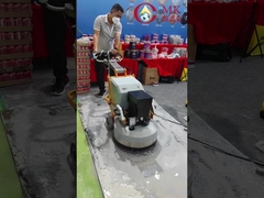 Steinbodenpolierer im Split-Body-Design mit Planetengetriebe